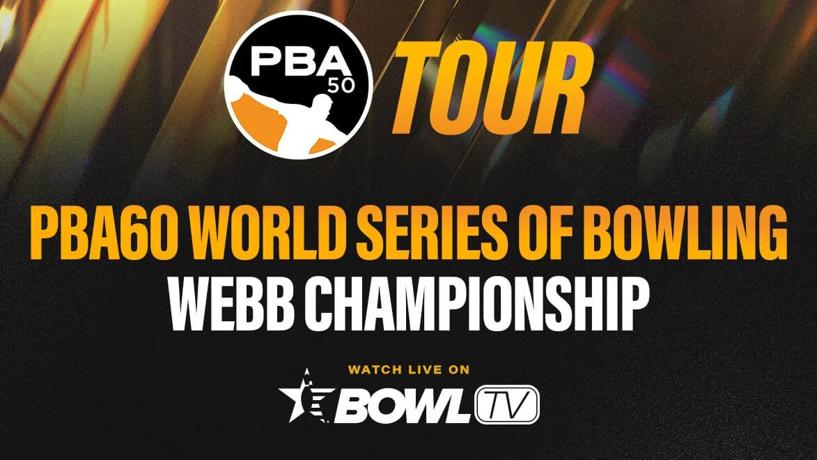 Darryl Bower leads as top 16 advance to match play at 2026 PBA60 Webb Championship at PBA60 World Series of Bowling II