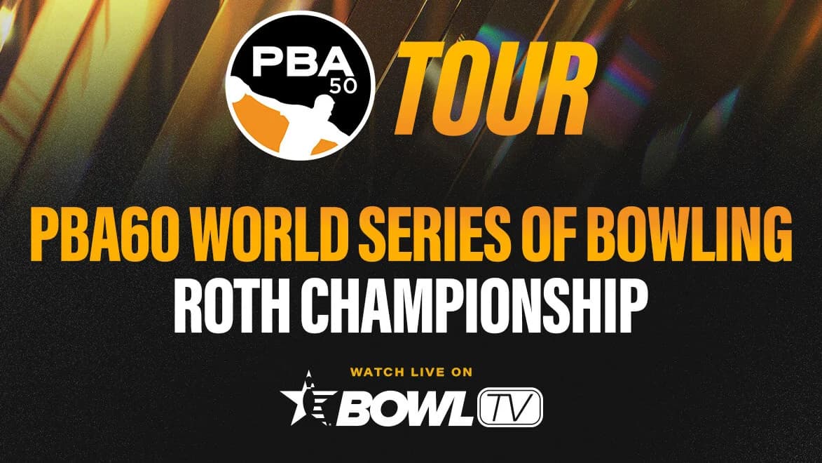 Billy Froberg rebounds from rough PBA60 World Series of Bowling II start to lead 2026 PBA60 Roth Championship qualifying