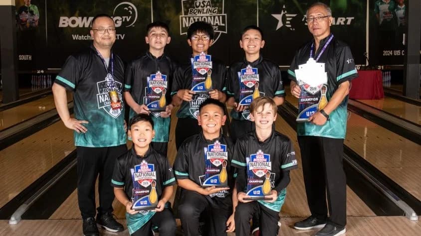 Heartland Region wins U15 title, Pacific Region takes U12 title at 2026 USA Bowling National Championships