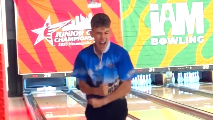 Perfection finally reached — 5 times — on Day 3 of 2026 Junior Gold Championships