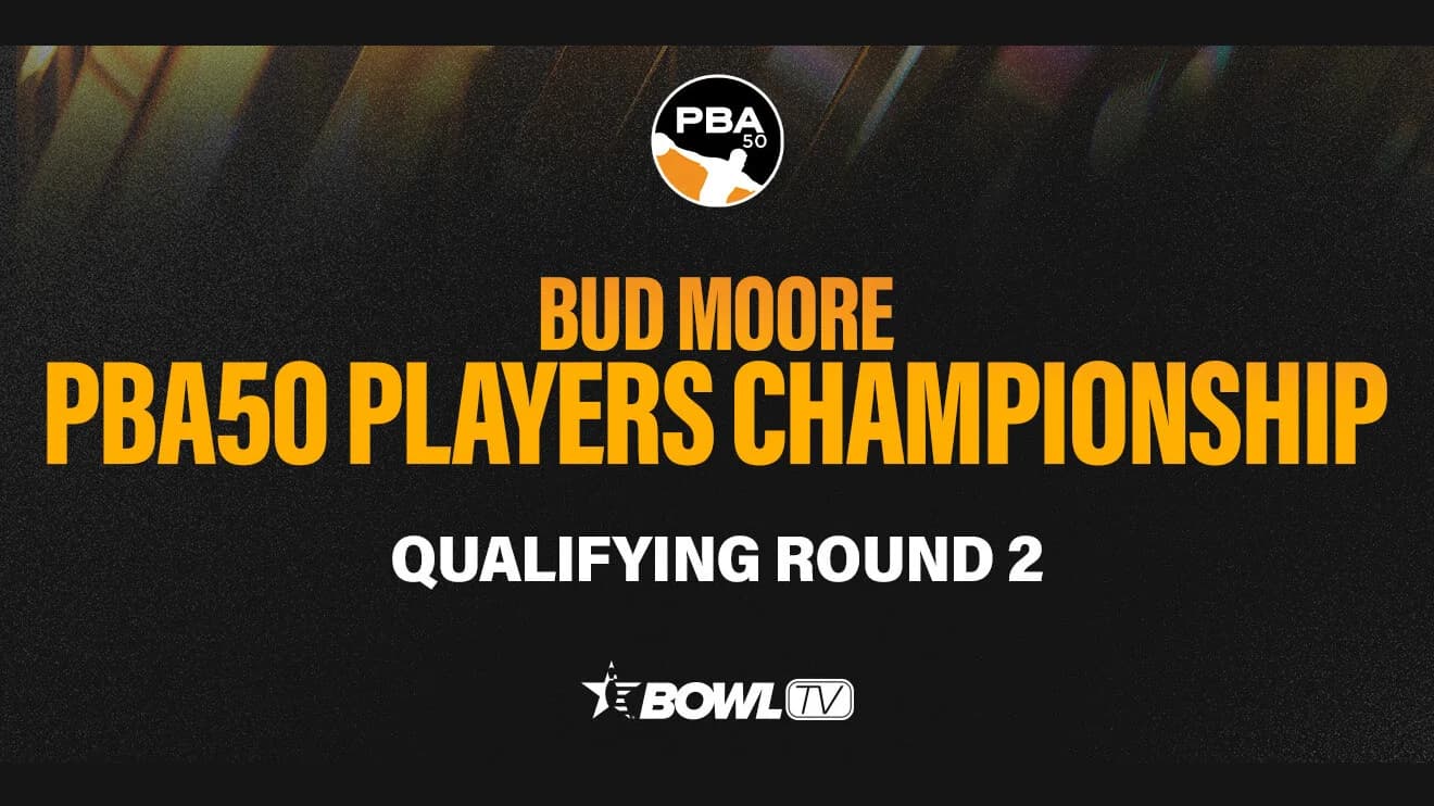 Brad Angelo stays on top after second round of 2026 Bud Moore PBA50 Players Championship