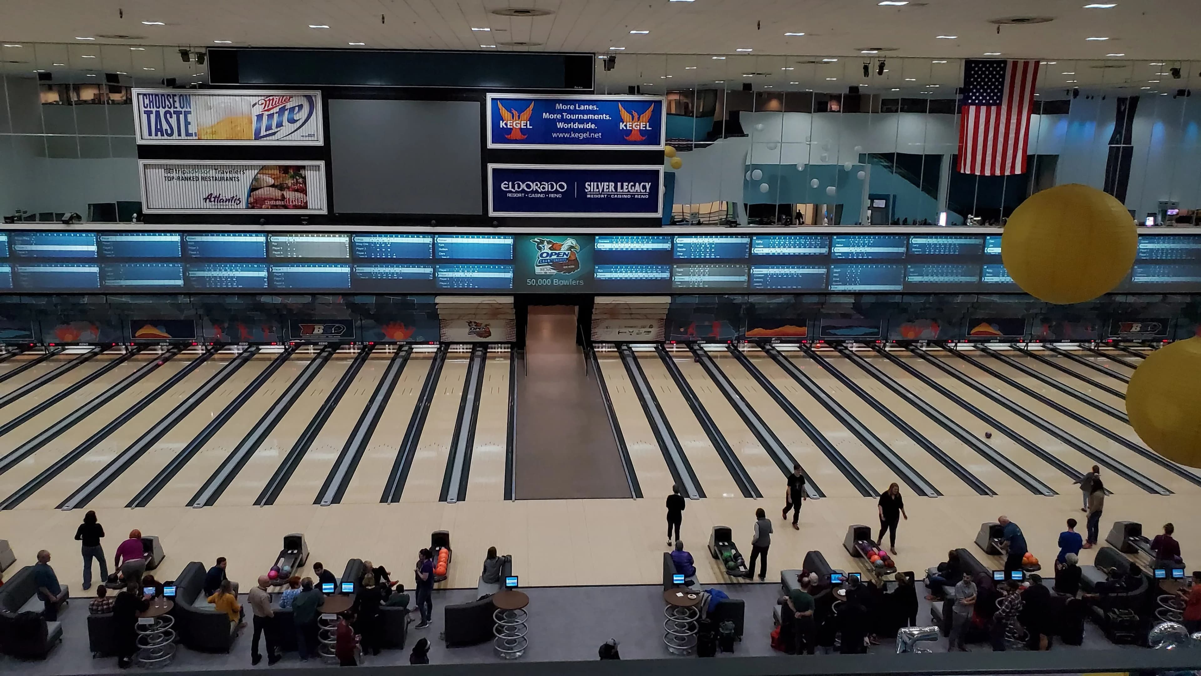 The main reason for higher scores at the 2026 USBC Open Championships was not the lane patterns