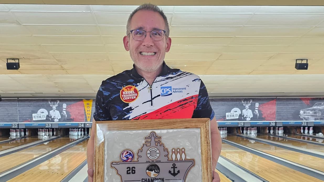 John Janawicz learns from losing to win 2026 PBA50 Norfolk Classic