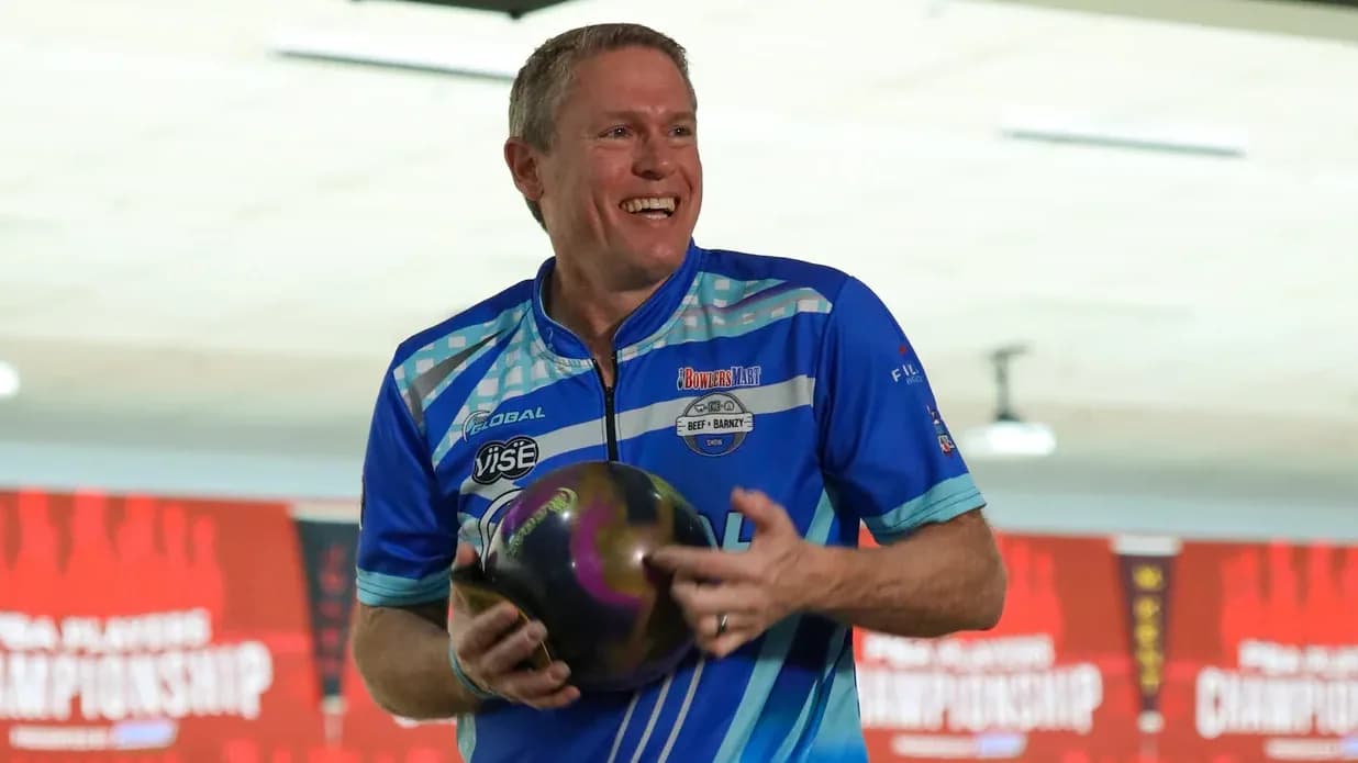 Chris Barnes loses lead, regains and extends it heading into fine day of 2026 Johnny Petraglia BVL PBA50 Tournament of Champions