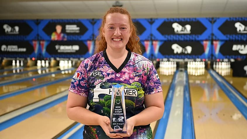 Alexis Runk makes bowling history with win in 2026 PWBA Pepsi Open