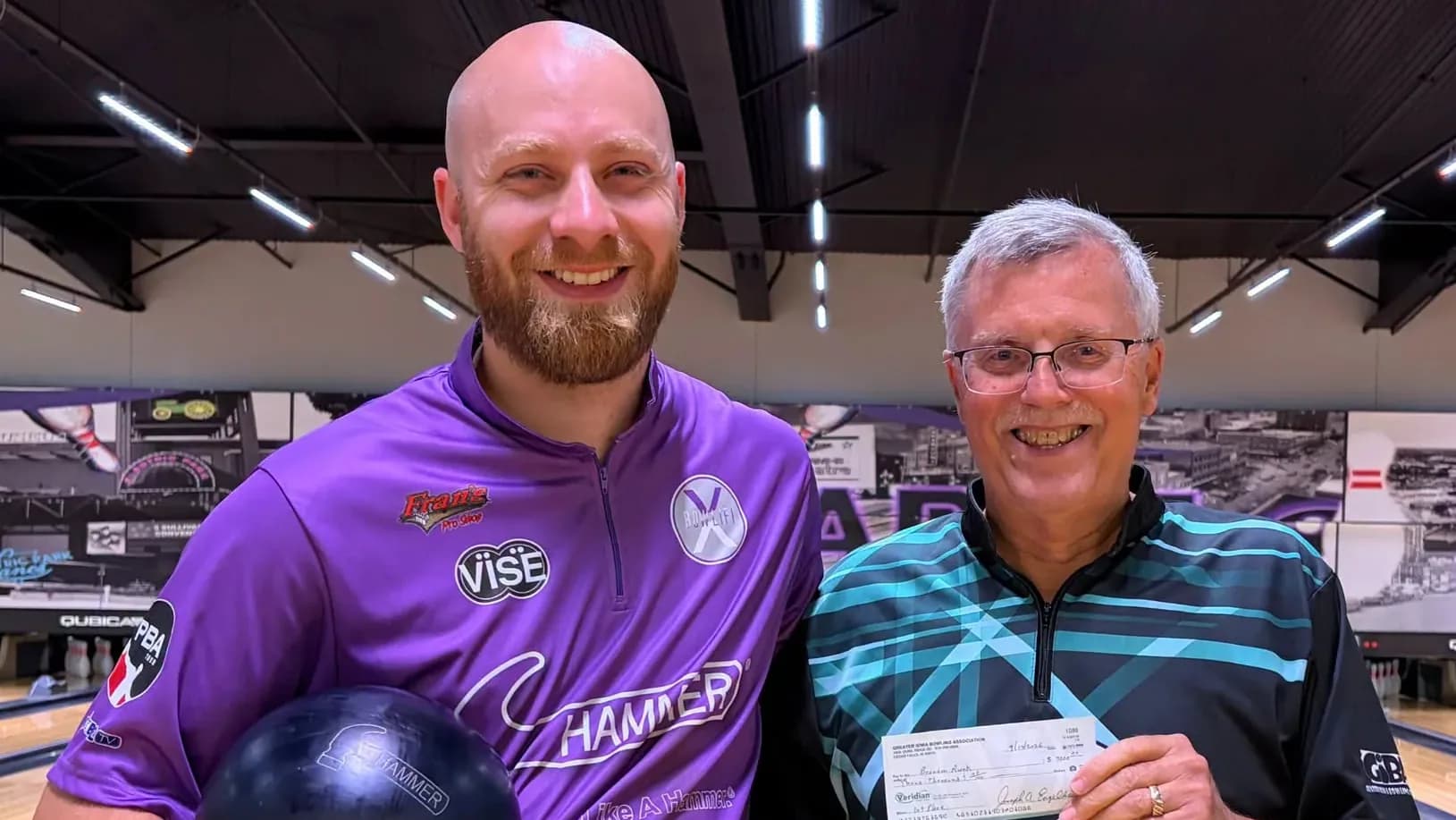 Brandon Runk makes it 2 straight for himself, 6 straight for lefties with win in 2026 GIBA Ebonite Fall Classic