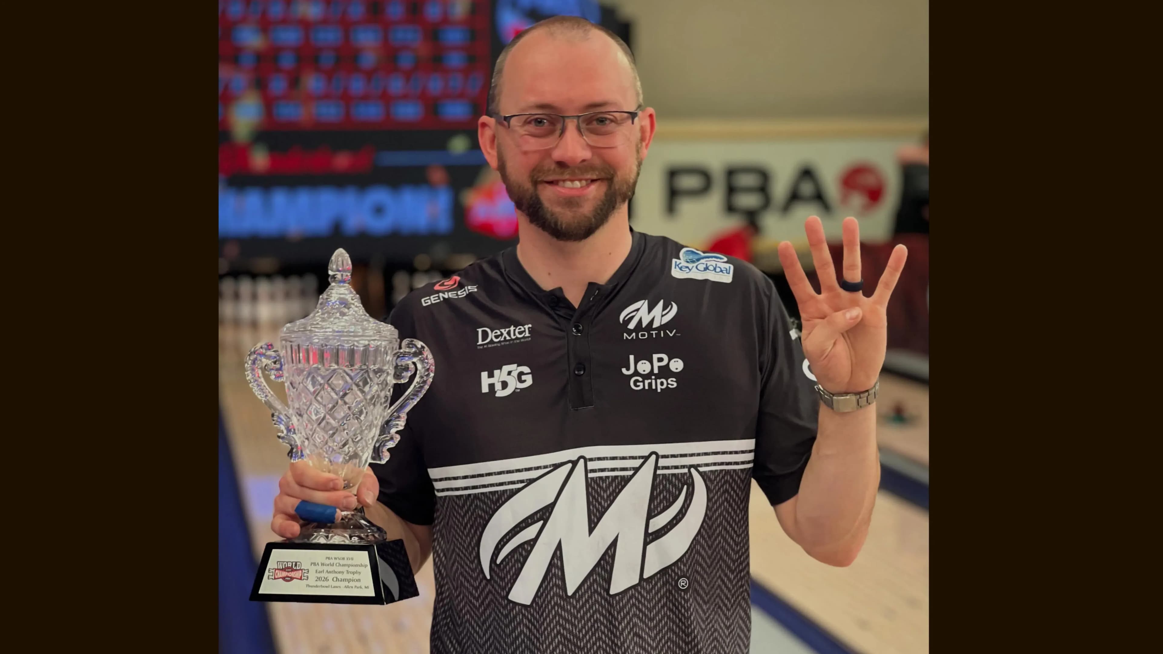 Voting percentage only surprise in E.J. Tackett winning 2026 PBA Player of the Year