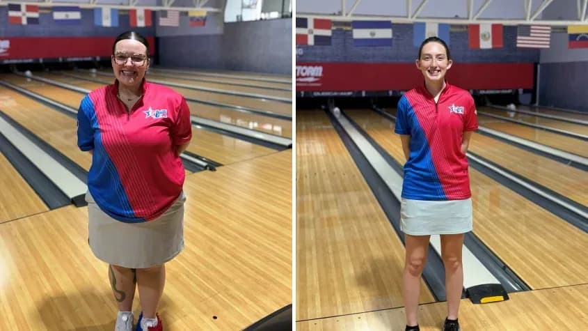 Breanna Clemmer wins gold, Maggie Thoma silver in singles at 2026 PANAM Bowling VI Pan American Women's Adult Championship