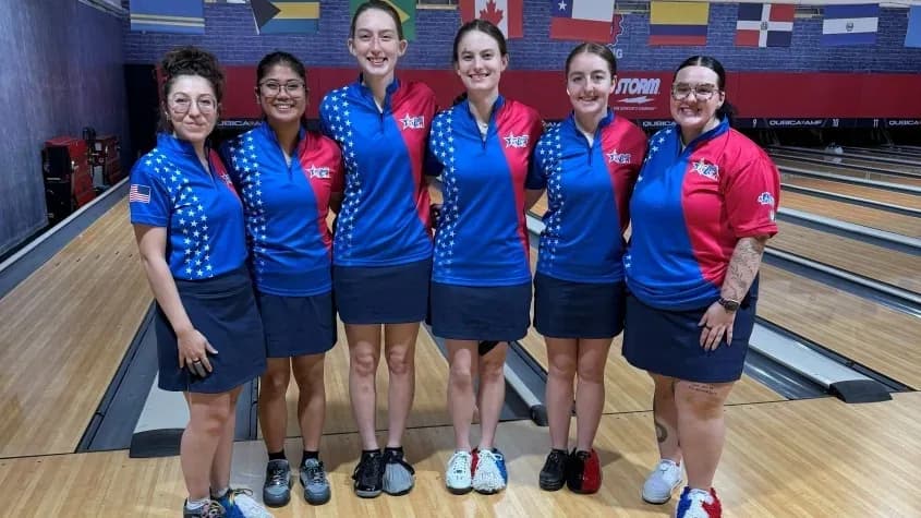 Maggie Thoma wins all-events gold, Team USA team silver in 2026 PANAM Bowling VI Pan American Women's Adult Championship
