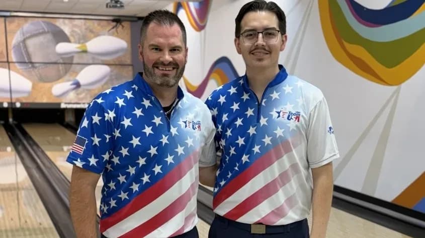 Canada's Mitch Hupé, François Lavoie take gold, Team USA's A.J. Johnson, Julian Salinas silver in 2026 PANAM Bowling IX Pan American Championship Champion of Champions