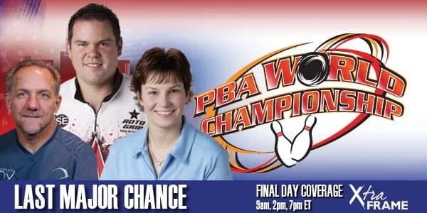 Kloss, Traber go down at PBA World Championship