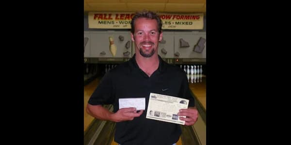 Olson wins 1st MAST title