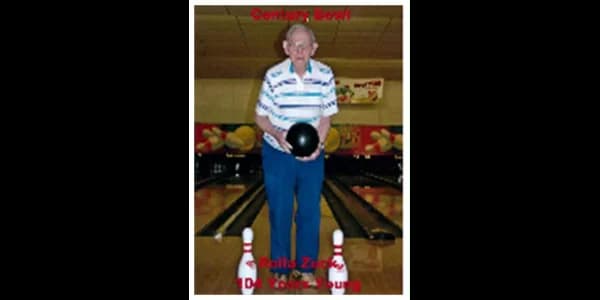 104-year-old starts new season with a 224 game