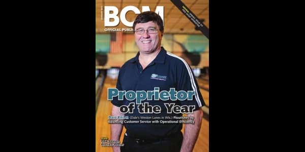 Dale Elliott is BCM Proprietor of the Year