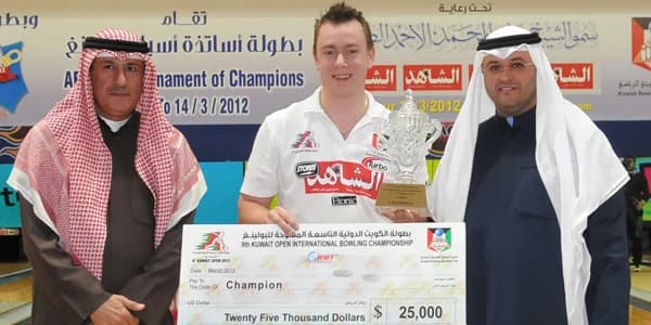 Palermaa wins first international PBA title under WTBA alliance