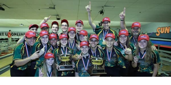 Webber sweeps team titles, Young, Drewes take singles titles at college championships