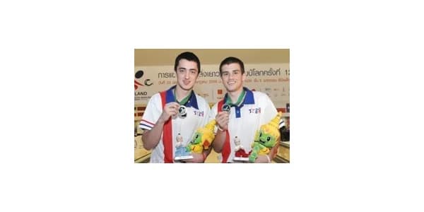 Via takes silver, Kent bronze in Masters at World Youth Championships