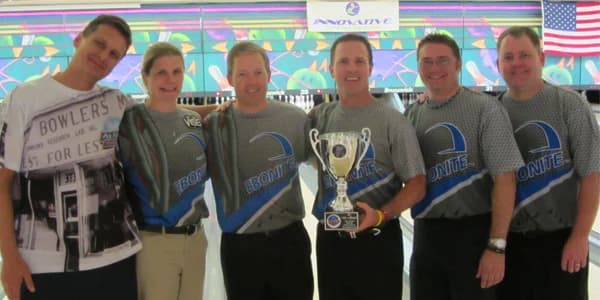 Ebonite All-Stars win Ace Mitchell Team Challenge at Proprietors Cup