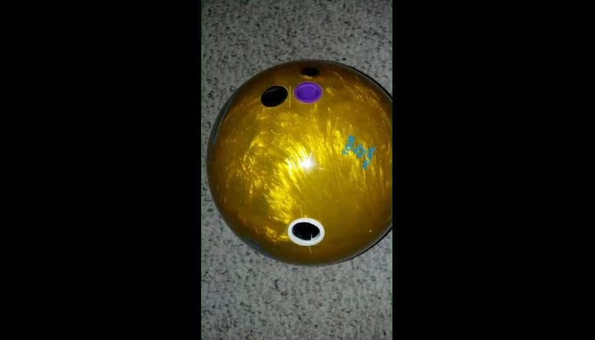 Gold ball is golden for Storm Nation at Henry Hitter