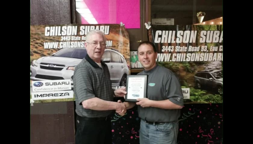 Dave Langer wins Chippewa Valley Match Games
