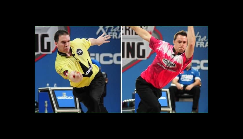 Sean Rash, Scott Norton — current best righty, best lefty in world? — to battle for Earl Anthony Players Championship title after long, high scoring week