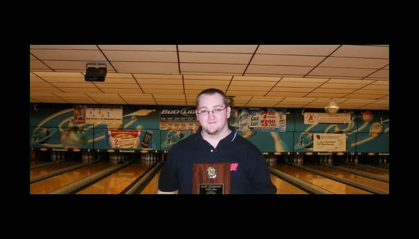 Jason Becher wins Wildcat Lanes tourney for first MAST title