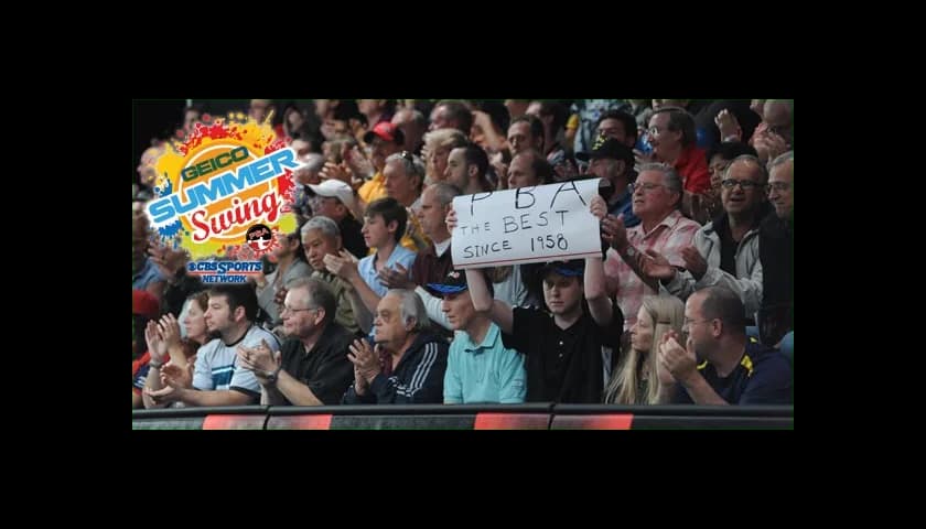 GEICO Summer Swing to be broadcast by CBS Sports Network in 'most significant network commitment' to PBA since ABC deal ended in 1997