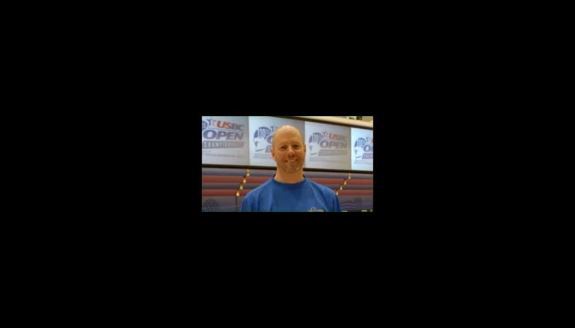 Greg Roberts of Oshkosh takes Open Championships singles lead with 771