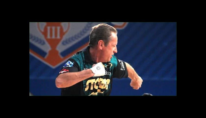 Pete Weber leads high-scoring PBA Tournament of Champions after first day