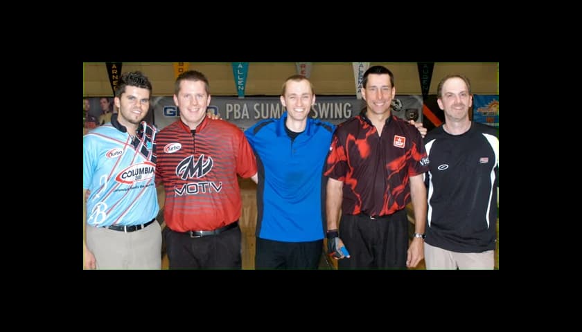 New 52-foot lane pattern produces surprising TV finals cast at Lucas Oil Badger Open