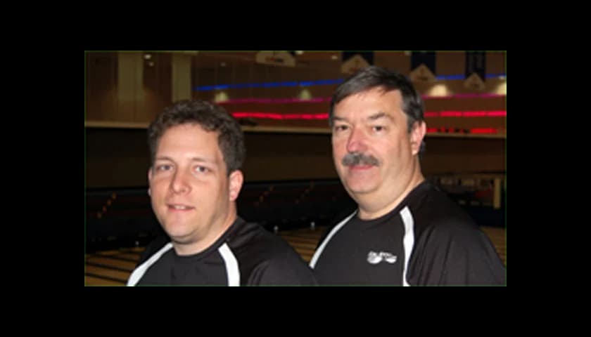 Split conversion, late strike flurry lift Brian Burkhardt, Rick Gatlin to Open Championships doubles lead