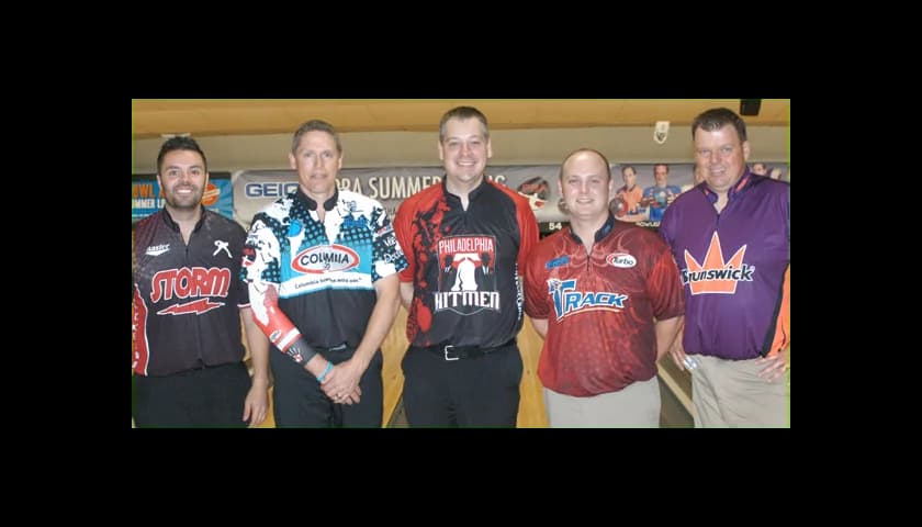 Jason Belmonte charges to top seed of PBA Bear Open, Tom Hess&rsquo; 300-207-268 finish puts him in TV finals
