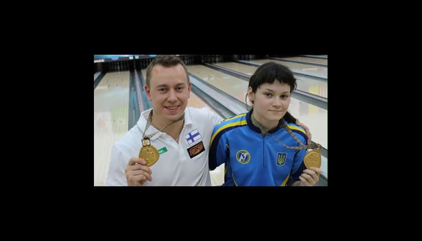 Even without carryover, qualifying leaders Osku Palermaa, Daria Kovalova win World Games singles titles