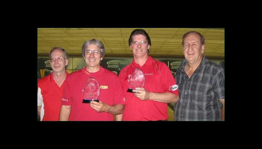 Local favorite Tom Adcock, steady veteran Kerry Painter win PBA50 Senior/Super Senior Doubles Classic