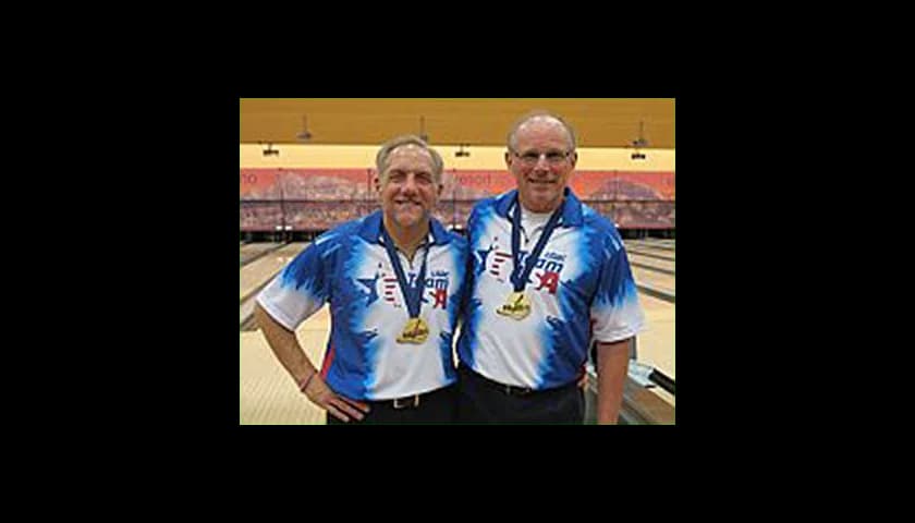 Top seeds Hugh Miller/Ron Mohr and Veronica Berumen/Teresa Piccini win World Senior Championships doubles titles