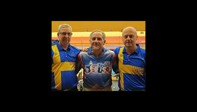 Ron Mohr, Robin Romeo win all-events, Swedish men, Canadian women top team qualifying at World Senior Championships