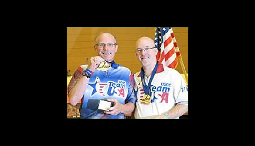 Hugh Miller, Robin Romeo win Masters to conclude World Senior Championships