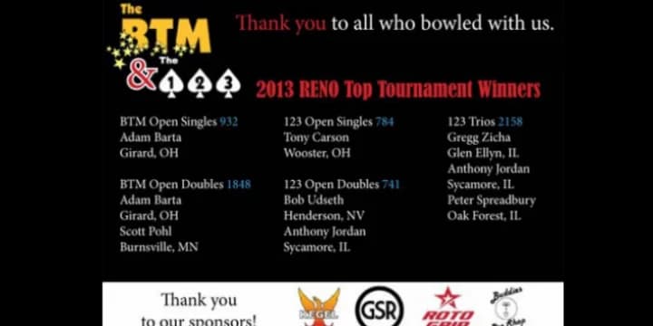 Rick Ramsey aiming to continue with what were BTM-related tournaments