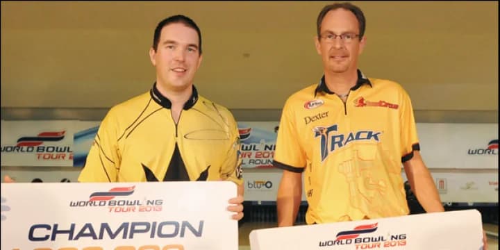Sean Rash does Jason Belmonte a favor