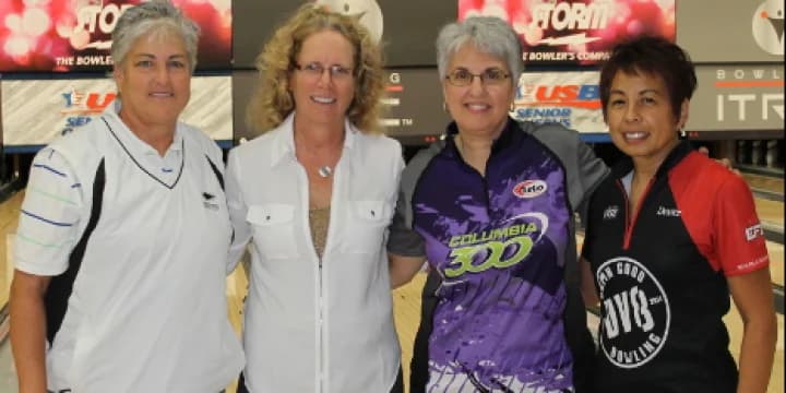 Tish Johnson, Anne Marie Duggan, Lucy Sandelin, Paula Vidad make stepladder finals of USBC Senior Queens