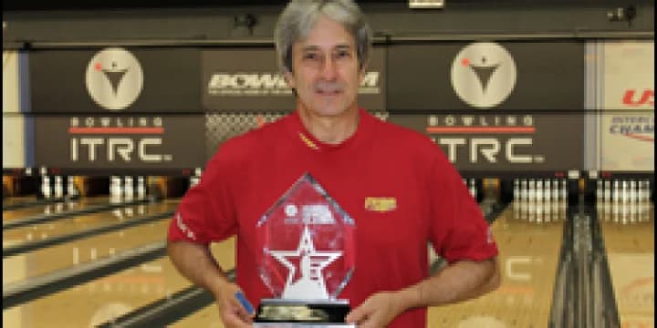 Kerry Painter completes Super Senior three-peat
