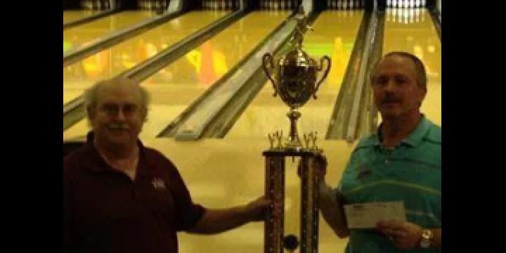 Harry Sullins downs Kenny Parks for PBA50 Regional win in Kankakee, Ill.