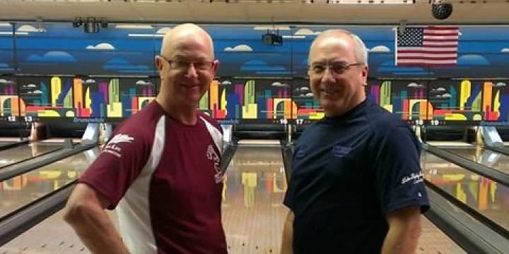 Record doubles effort by Dave Rasmussen, Dave Massey highlights Senior City Tournament