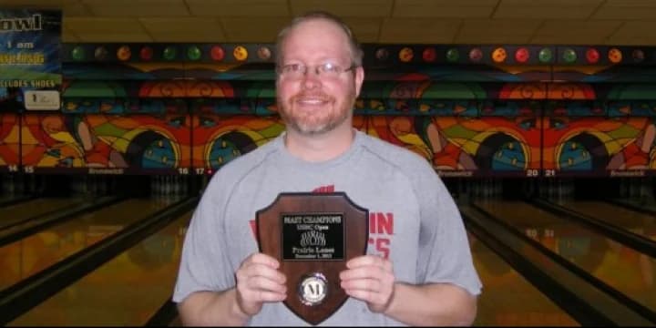 Heath Haug wins first Madison Area Scratch Tour title