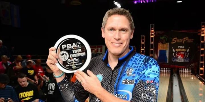 Now ‘Mr. Clutch,’ Chris Barnes strikes again to win PBA Tour title — Viper Championship is No. 16