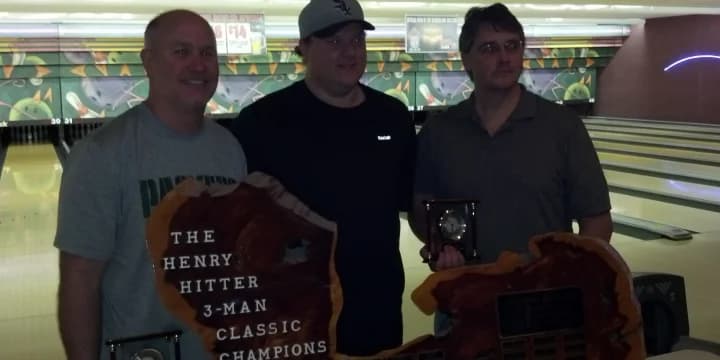 Chris Pounders, Tom Howery, Chris Gibbons win 25th annual Henry Hitter