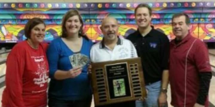 Brittany Pollentier gains win over husband with teammates Jesse Parizo, Jay Heinzelman in Chris Rector Memorial