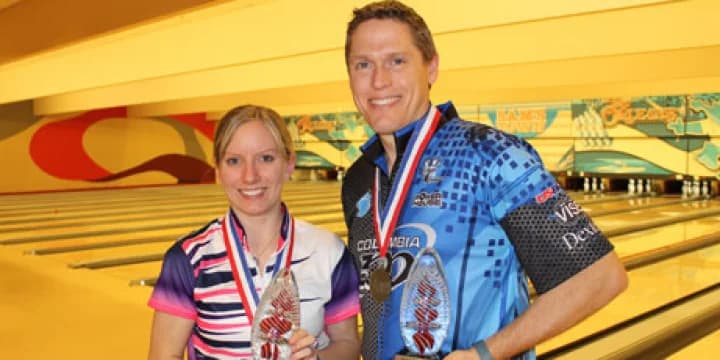 Chris Barnes, Brittni Hamilton win titles at 2014 Team USA Trials