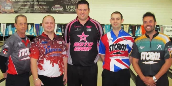 High-scoring PBA Tournament of Champions delivers star-studded TV finals field topped by Player of the Year Jason Belmonte