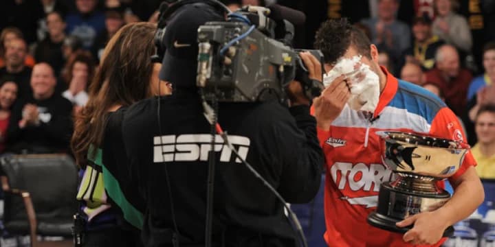 Jason Belmonte cements claim to best in world with TOC win, but it’s not about being 2-handed